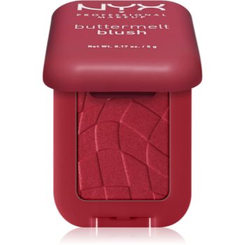NYX Professional Makeup Buttermelt Blush fard de obraz sub forma de pudra - imagine 2